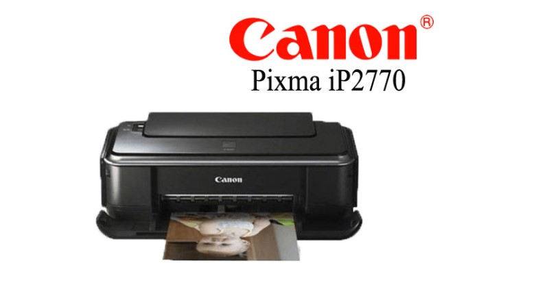 4. Review Canon Pixma Ip2770, Printer Lama dengan Spesifikasi Bersaing ()